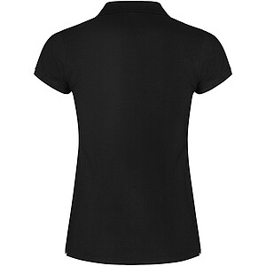Star short sleeve womens polo