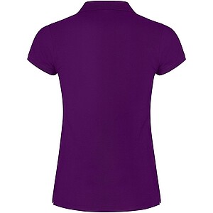 Star short sleeve womens polo