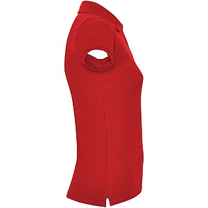 Star short sleeve womens polo