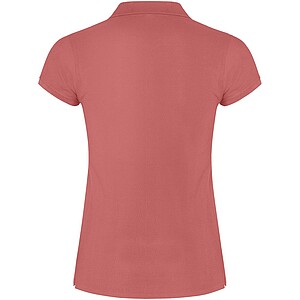 Star short sleeve womens polo