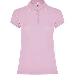 Star short sleeve womens polo