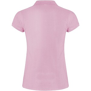 Star short sleeve womens polo