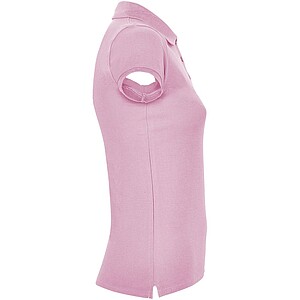 Star short sleeve womens polo