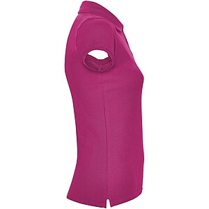 Star short sleeve womens polo