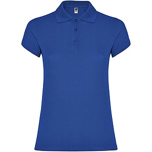 Star short sleeve womens polo