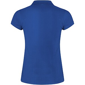 Star short sleeve womens polo