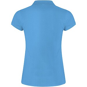 Star short sleeve womens polo