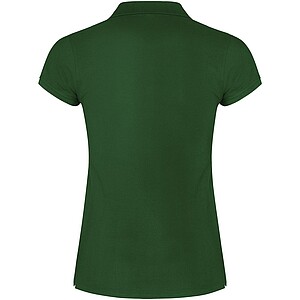 Star short sleeve womens polo