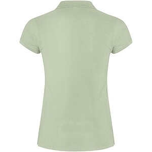 Star short sleeve womens polo