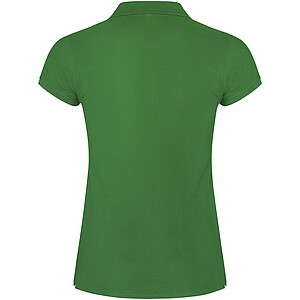 Star short sleeve womens polo