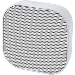 Stark 2.0 3W mini RCS recycled plastic Bluetooth® speaker, white