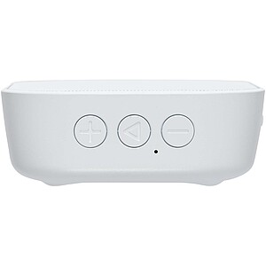 Stark 2.0 3W mini RCS recycled plastic Bluetooth® speaker, white