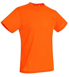 Stedman Active Cotton Touch Men, cyber orange, M