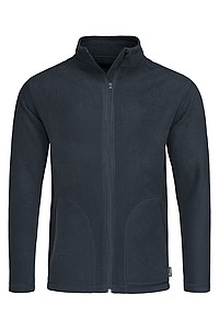 Stedman Active Fleece Jacket Men, blue midnight, L