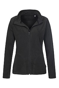 Stedman Active Fleece Jacket Women, black, M