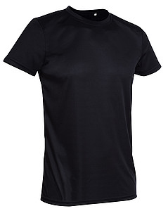 Stedman Active Sports-T Men, black, L