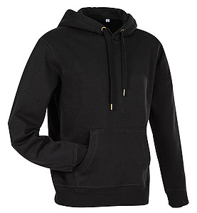 Stedman Active Sweat Hoody Men, black, XL