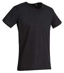 Stedman Ben V-Neck, black, L