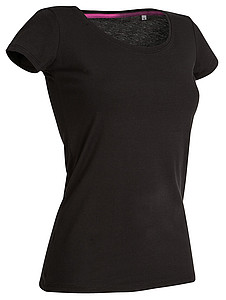 Stedman Claire Crew Neck, black, M
