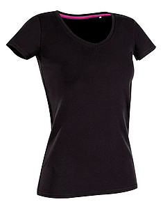 Stedman Claire V-Neck, black, M
