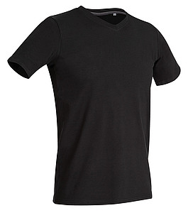 Stedman Clive V-Neck, black, L