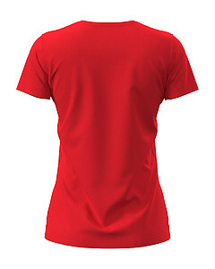 STEDMAN Comfort-T Crew neck T-Shirt for women scarlet red S