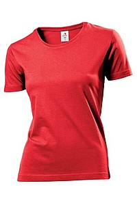 STEDMAN Comfort-T Crew neck T-Shirt for women scarlet red XL
