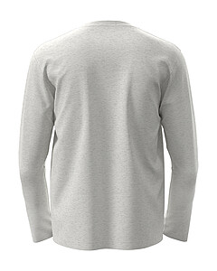 Stedman Comfort-T Long Sleeve Men, grey heather, S