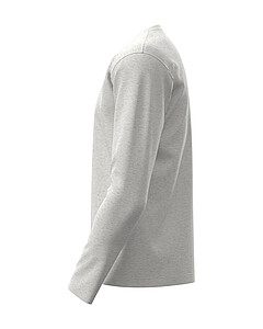 Stedman Comfort-T Long Sleeve Men, grey heather, S