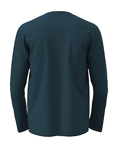 Stedman Comfort-T Long Sleeve Men, navy blue, L
