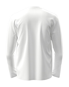 Stedman Comfort-T Long Sleeve Men, white, S