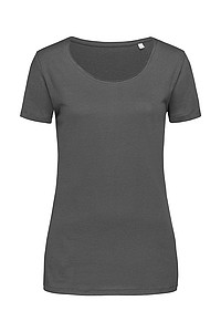 STEDMAN FINEST COTTON-T WOMEN slate grey L
