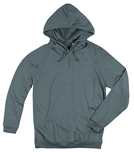 STEDMAN HOODED SWEATSHIRT UNISEX real grey L