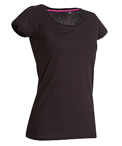 Stedman Megan Crew Neck, black, S