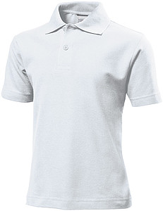 Stedman Polo Junior, white, XL