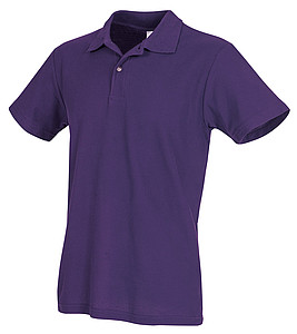 Stedman Polo Men, deep berry, L