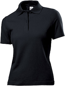 Stedman Polo Women, black, M