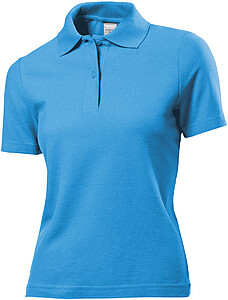 Stedman Polo Women, light blue, M
