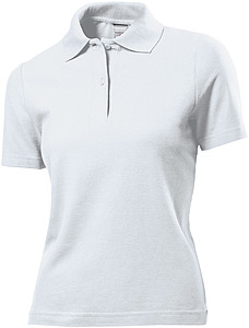 Stedman Polo Women, white, M
