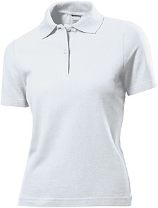 Stedman Polo Women, white, S