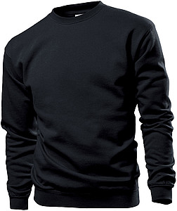 Stedman Sweatshirt, black, L