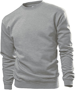 Stedman Sweatshirt, grey heather, L