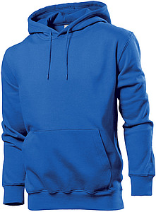 Stedman Sweatshirt Hooded Men, bright royal, L