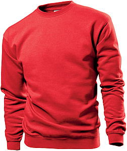 Stedman Sweatshirt, scarlet red, L