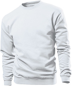 Stedman Sweatshirt, white, L