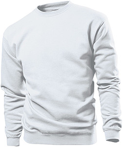 Stedman Sweatshirt, white, M