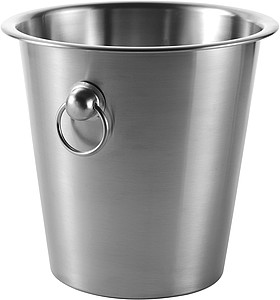 Steel champagne bucketSilver