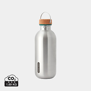 Steel Water Bottle 600ml, turquoise