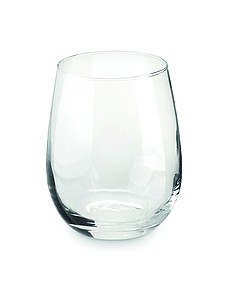Stemless glass in gift box