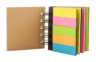 sticky notepad